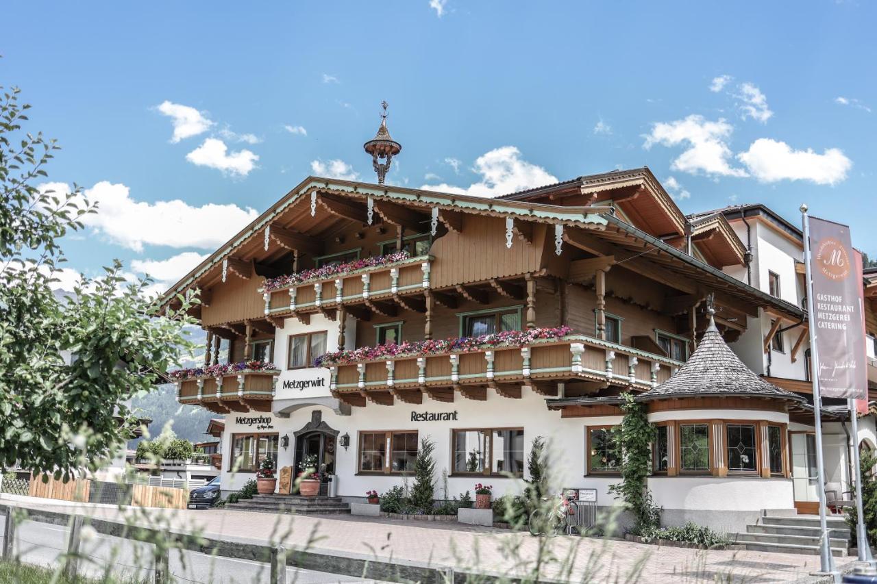 Metzgerwirt Hippach Exterior foto