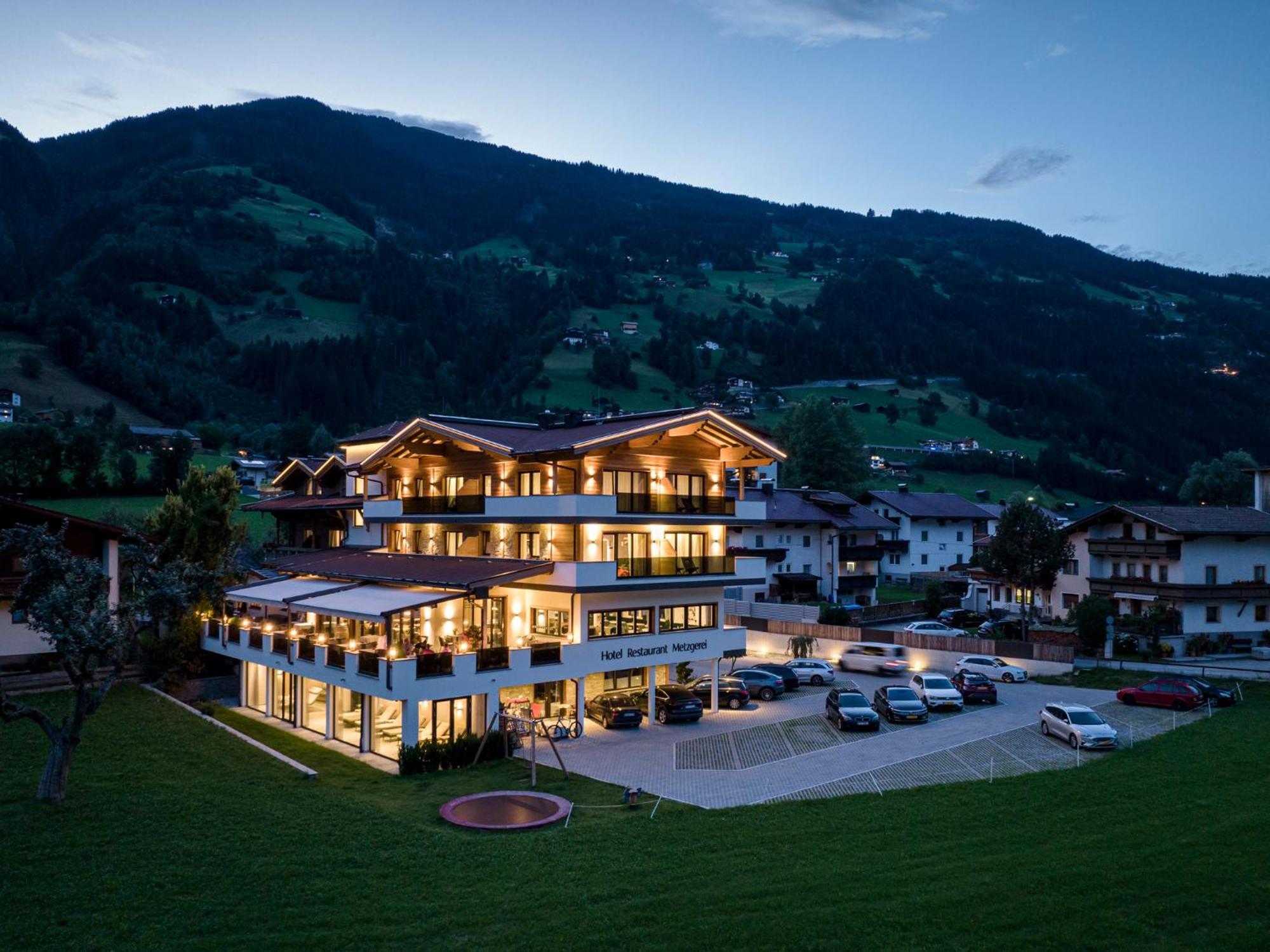 Metzgerwirt Hippach Exterior foto