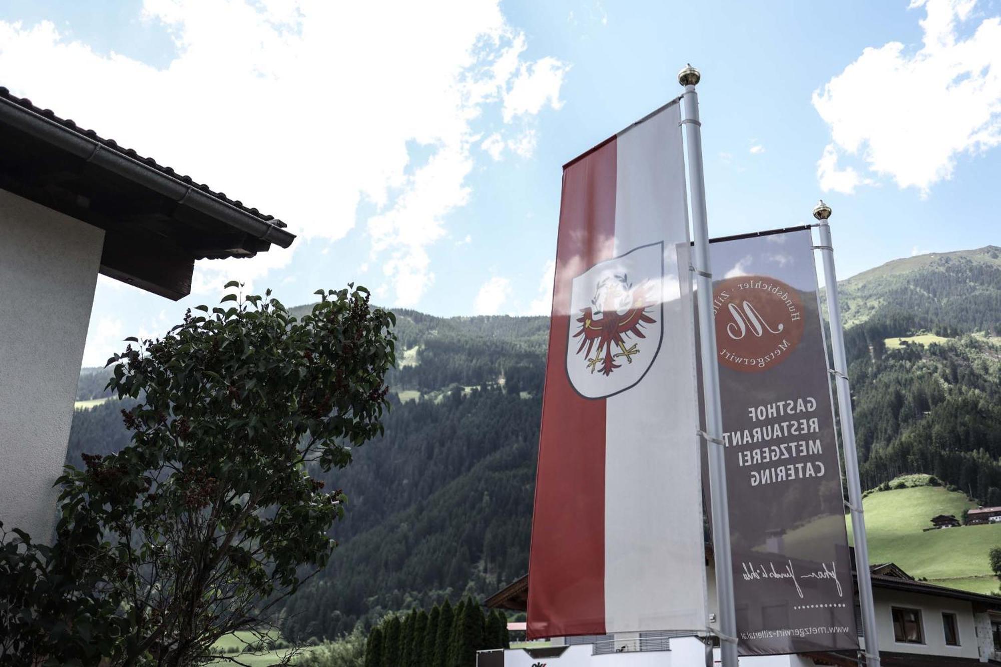 Metzgerwirt Hippach Exterior foto