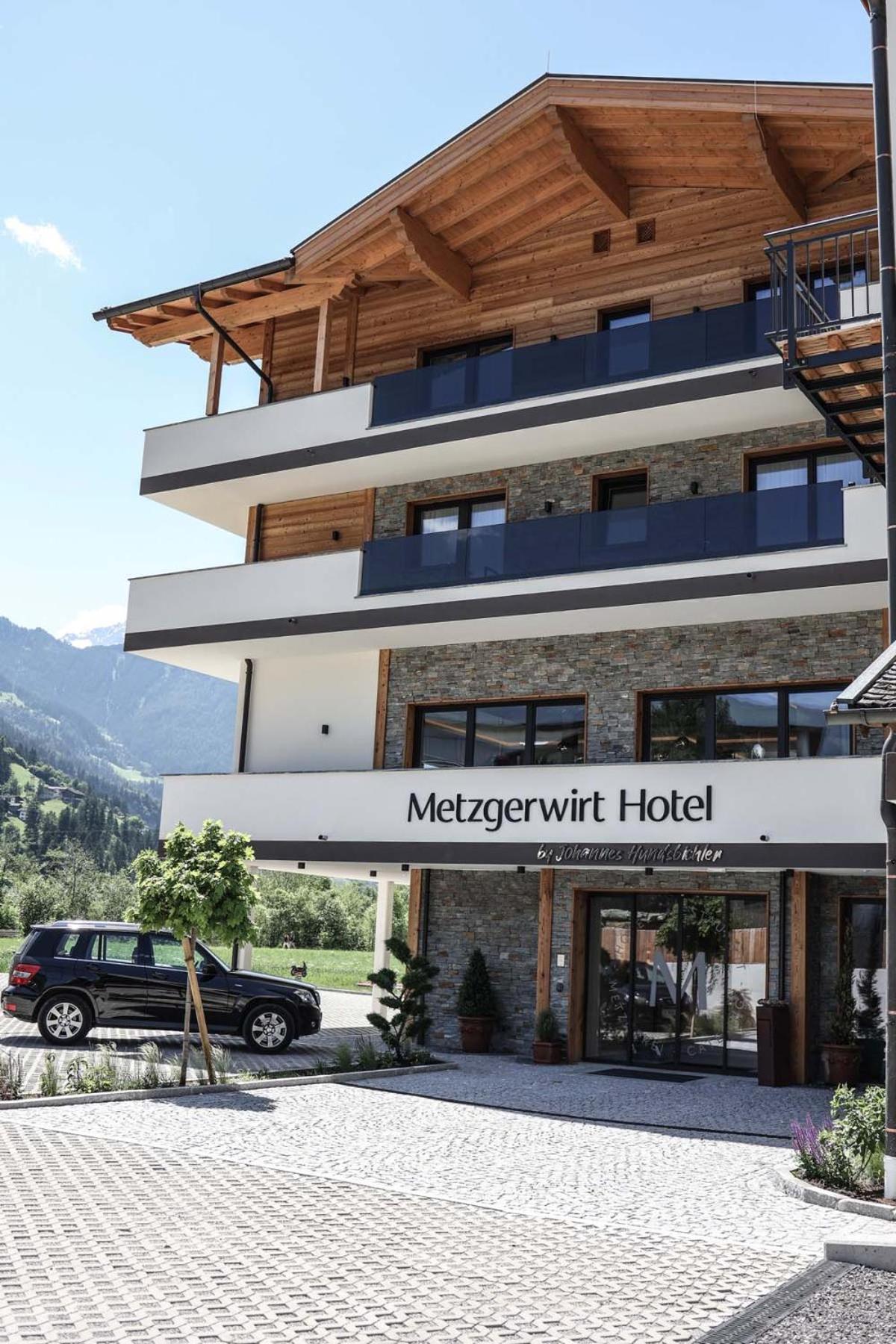 Metzgerwirt Hippach Exterior foto