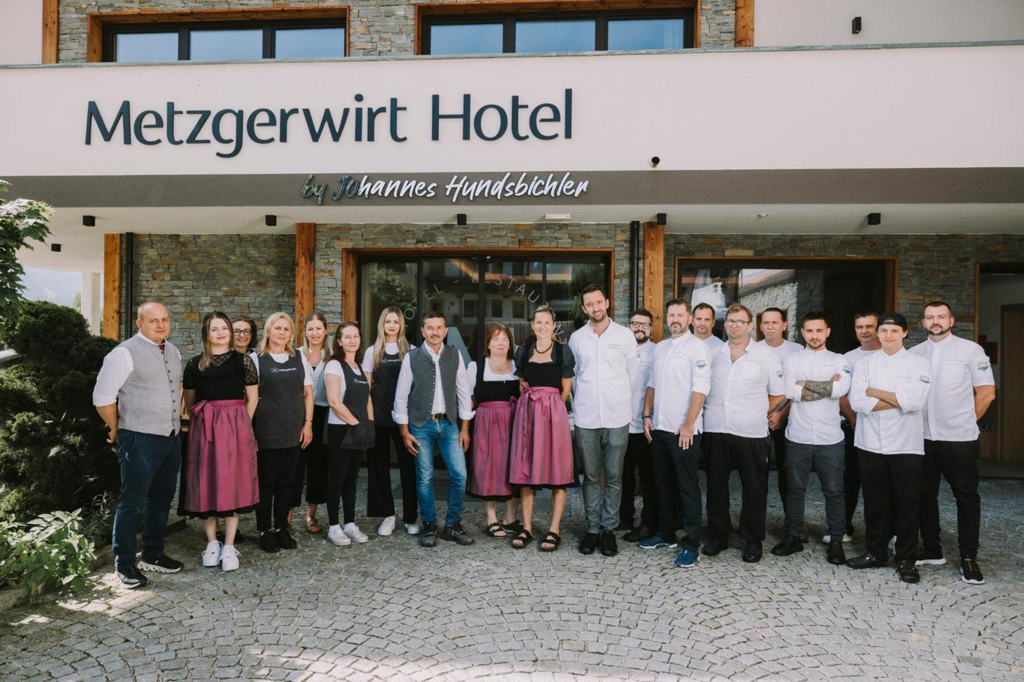 Metzgerwirt Hippach Exterior foto